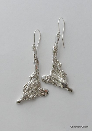 Silver 'Glenwood' Earrings