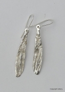 Silver 'Wing' Earrings