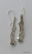 Silver 'Oakhurst' Earrings